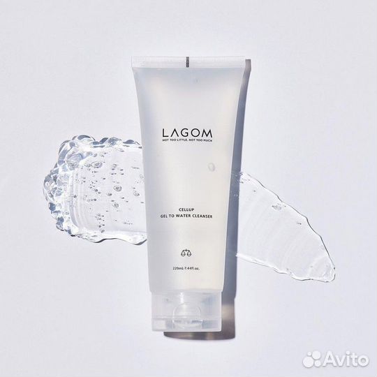 Гель для умывания не пенящийся Lagom