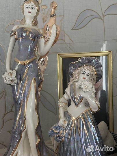 Фарфоровые статуэтки