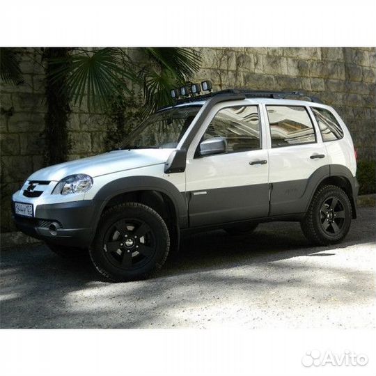 Обвес Бертони Нива Шевроле