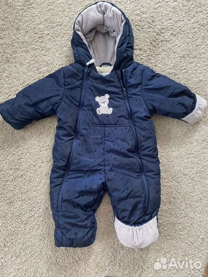 Зимний комбинезон 74