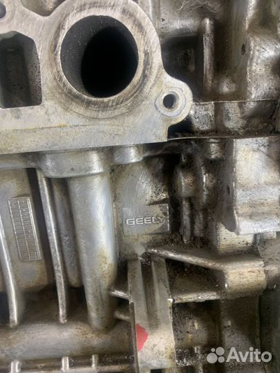 Двигатель на geely emgrand ec7 1.5