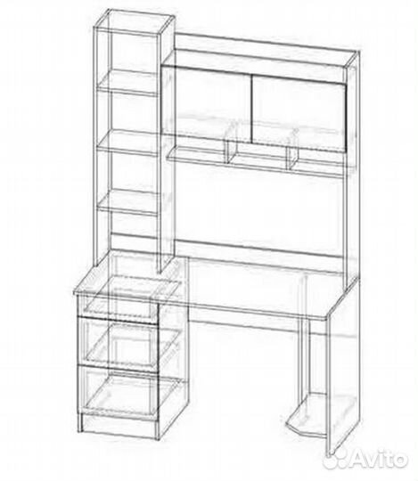 Стол компьютерный