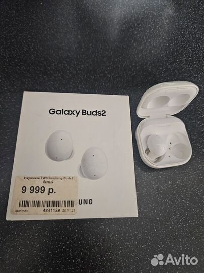 Беспроводные наушники samsung buds