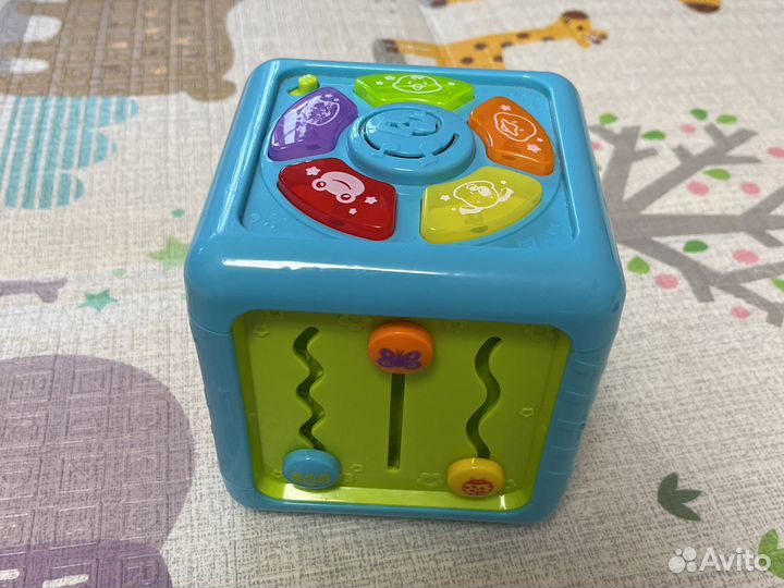 Развивающий кубик baby go