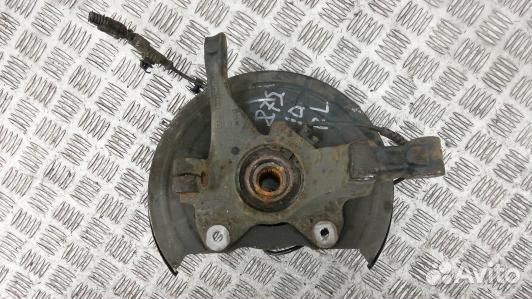 Ступица передняя левая opel meriva B (87S10K901)