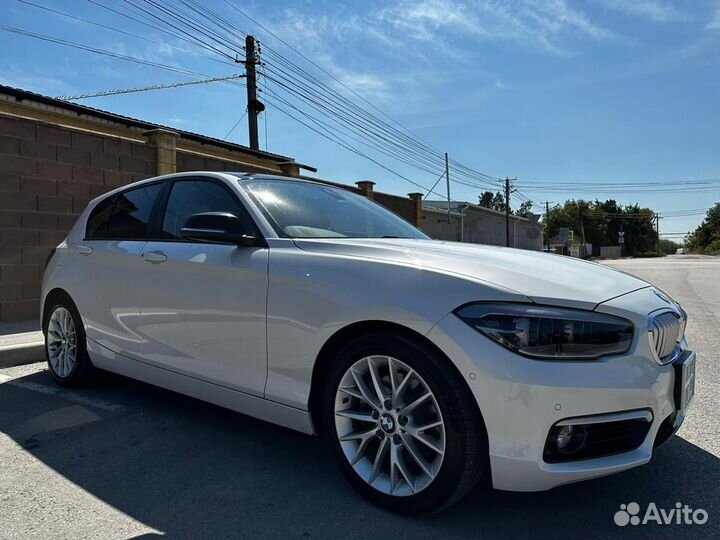 BMW 1 серия, 2019
