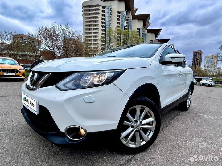 Nissan Qashqai 2.0 CVT, 2014, 250 000 км