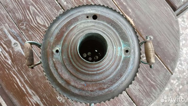 Самовар. Фабрика Н. А. Воронцова в Туле. 3,5литра