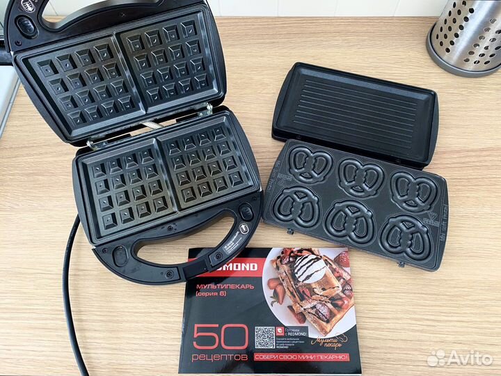 Мультипекарь redmond