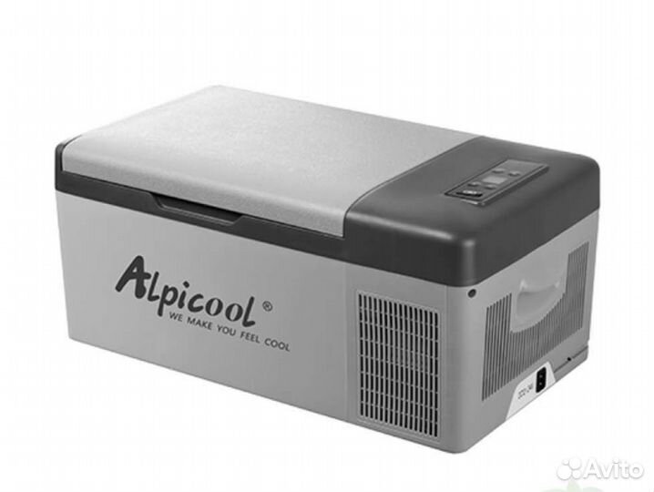 Холодильник компрессорный 12/24/220