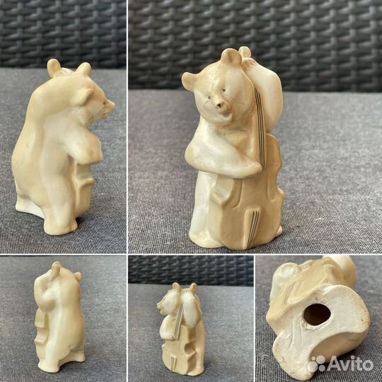 Фарфоровые статуэтки СССР