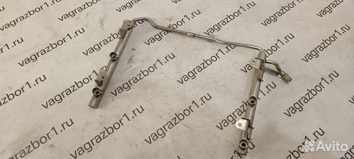 Рейка топливная (рампа) Audi A6 (C6) III (2004–200