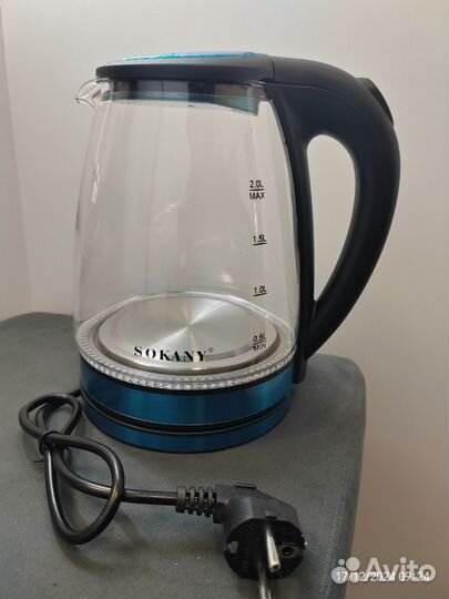 Чайник электрический новый