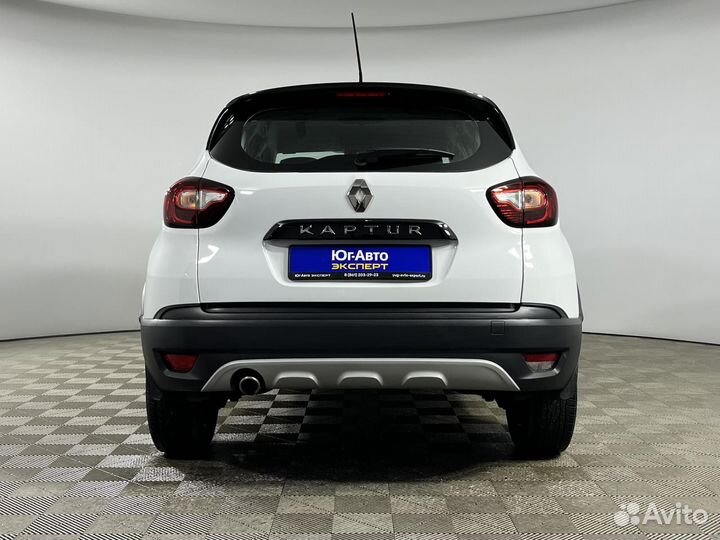 Renault Kaptur 1.6 CVT, 2020, 51 582 км