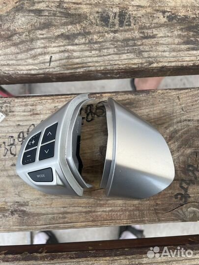 Кнопки на руль mitsubishi lancer 10