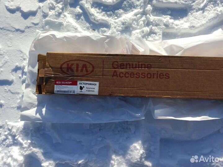 Дефлекторы боковых окон Kia Ceed 3 хетчбэк