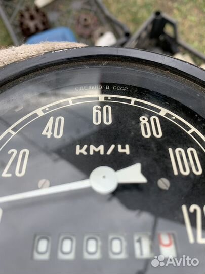 Нулевый спидометр ЗИЛ СССР