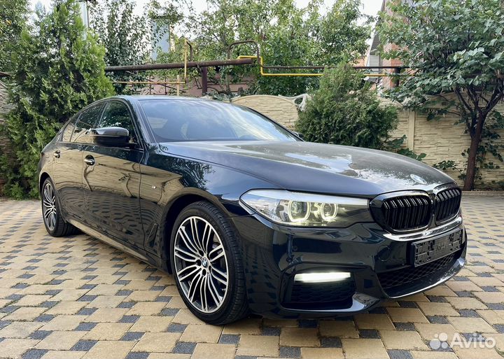 BMW 5 серия 2.0 AT, 2018, 115 000 км