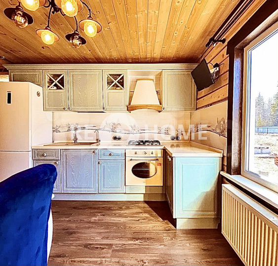 Дом 110 м² на участке 21 сот.