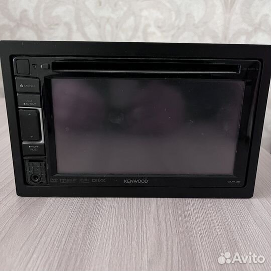 Магнитола 2 din Kenwood ddx 35