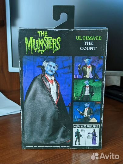 Neca The Munsters Count Семейка Монстров Мюнстеры