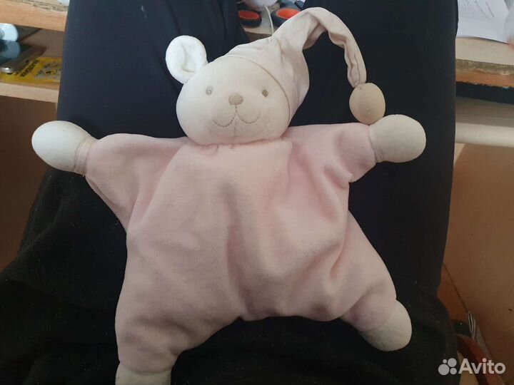 Обнимашка-комфортёр для новорожденных