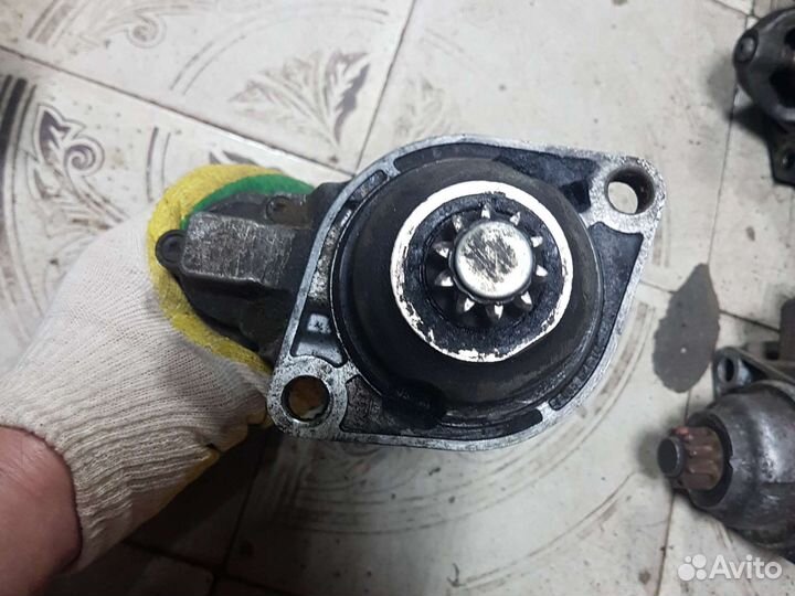 Стартер Skoda Octavia Tour (A4) 1.9 TDI 1996-2007