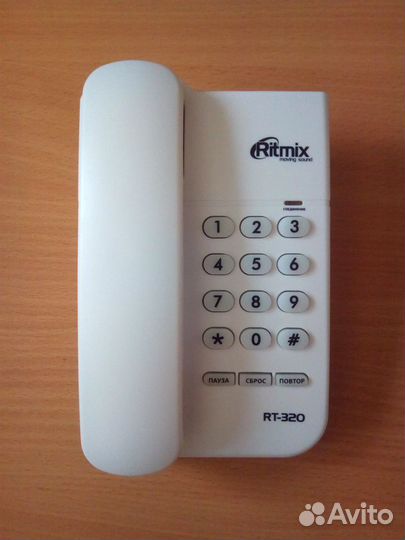 Телефон Ritmix RT-320 новый в упаковке
