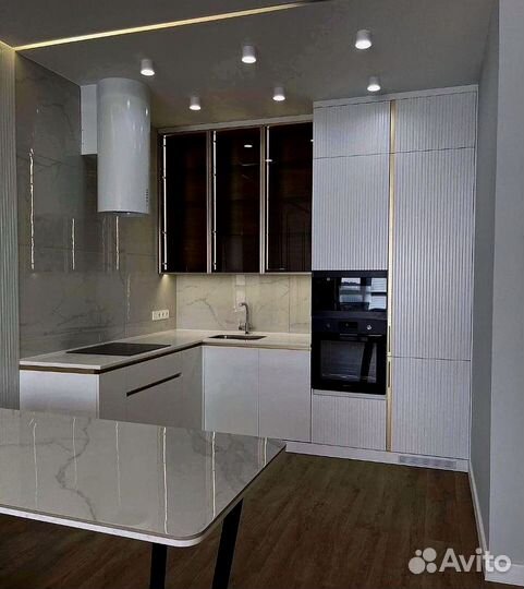 Кухня на заказ от производителя в рассрочку Atheniensis