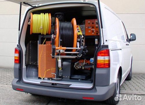 Прочистка канализации