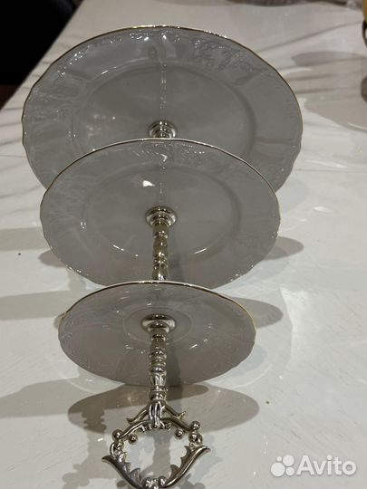 Стаканы хрустальные Богемия Чехия