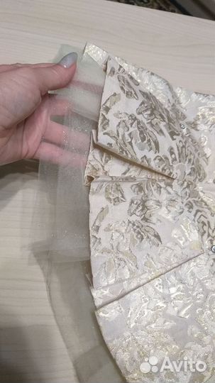 Нарядный комплект из 3х вещей De Salito