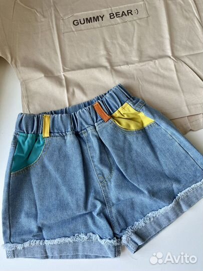 Новые детские шорты