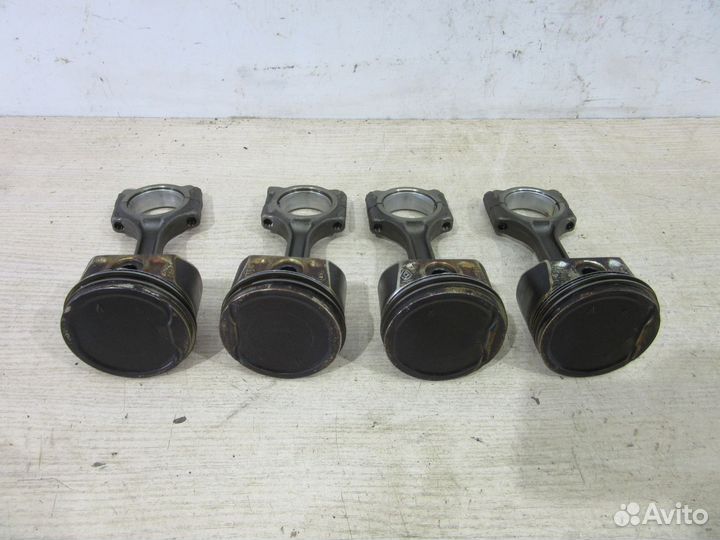 Поршень с шатуном Renault Duster после 2012