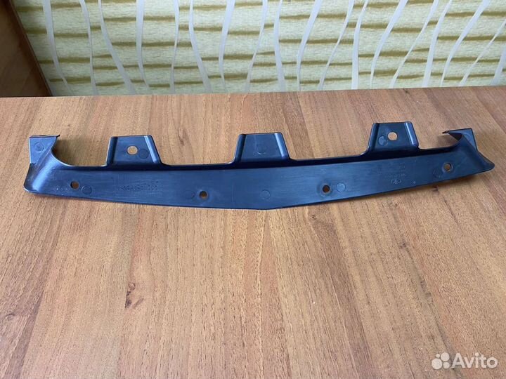 Накладка переднего бампера Chevrolet Aveo 3