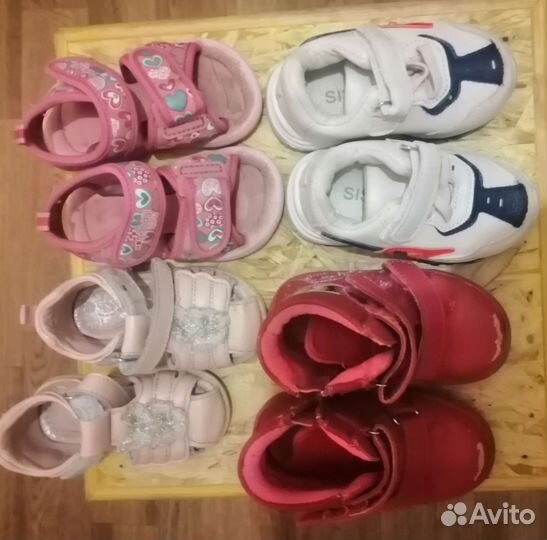 Детская обувь для девочек
