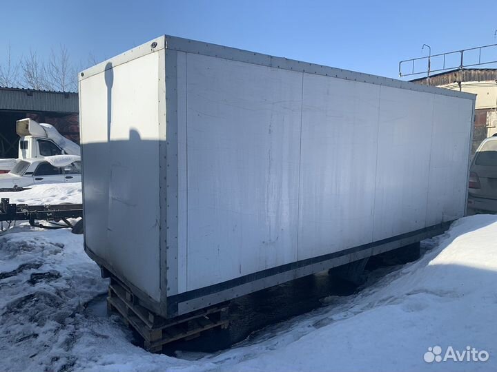 Будка на газель 5м