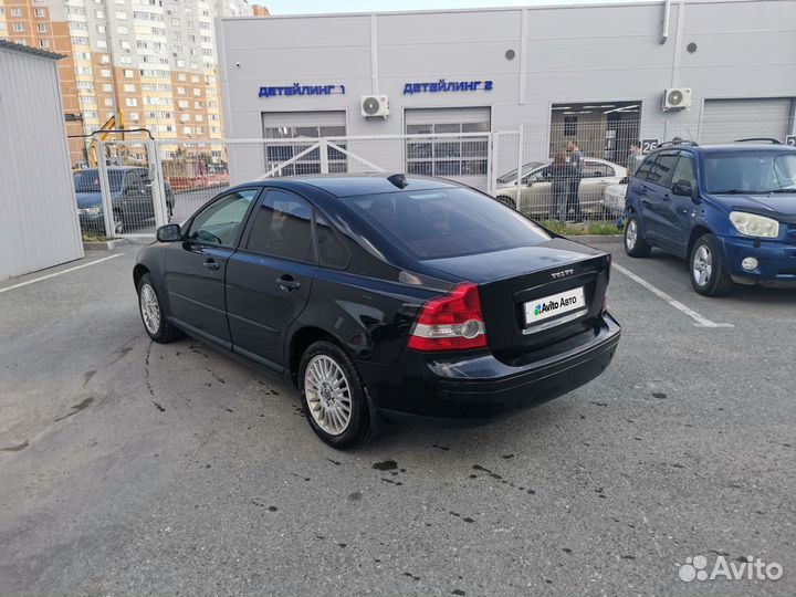 Volvo S40 1.8 МТ, 2007, 288 000 км