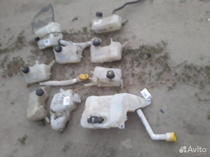 Бачок расширительный рено меган3