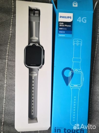 Детские часы Philips W6610