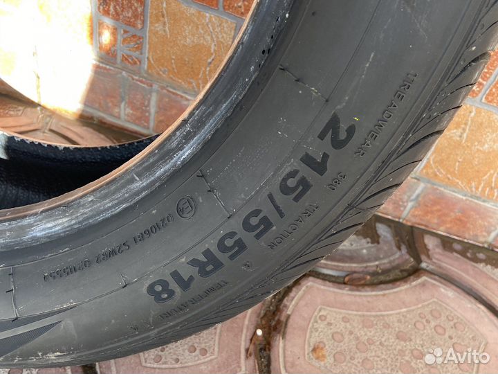 Giti GitiComfort 225 215/55 R18 и 215/55 R18