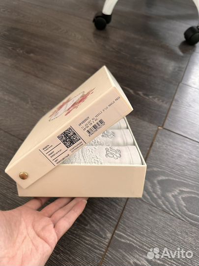 Набор полотенец-салфеток Tivolyo Home vitaly