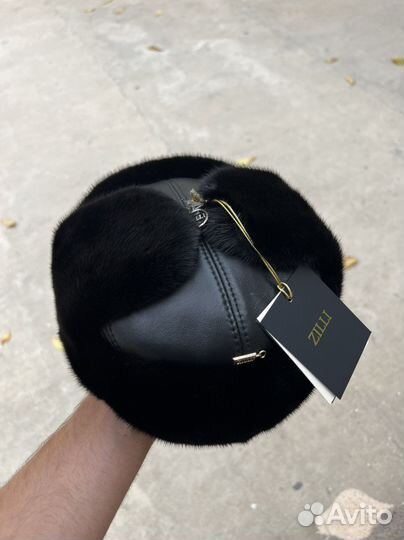 Шапка норковая мужская