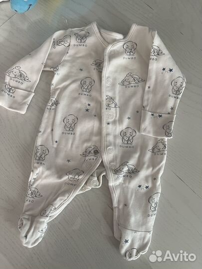 Пакет вещей на мальчика 0 до 6 месяцев