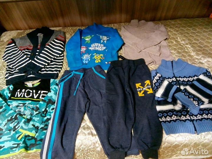 Вещи демисезон на 2-4 года