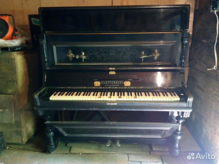 Пианино 19 век