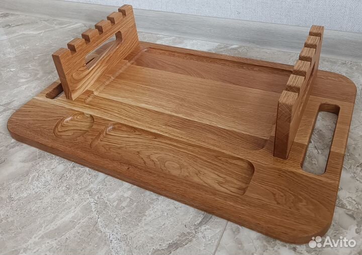 Подносы для шашлыка дуб