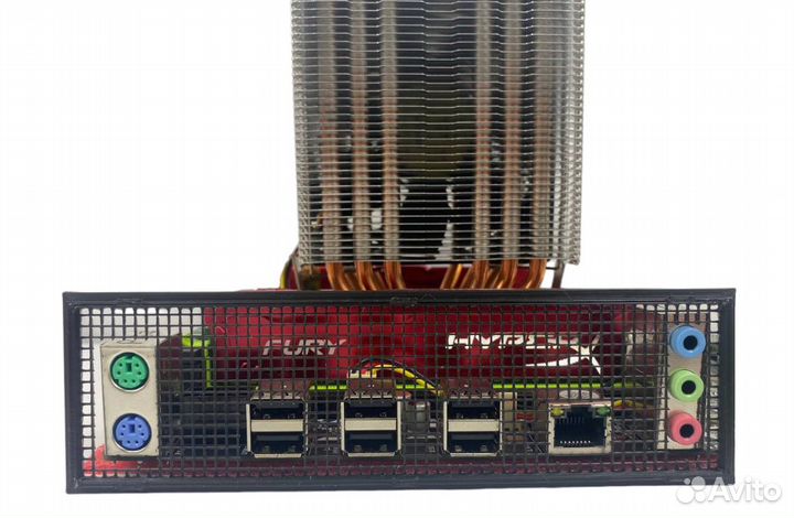 Универсальная задняя планка для материнской платы