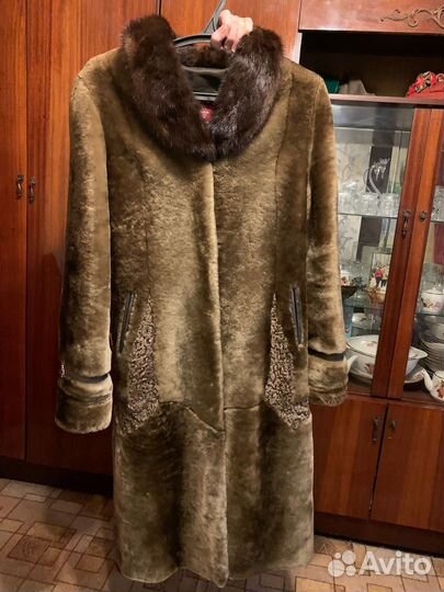 Шуба мутоновая