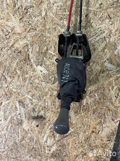 Тросы МКПП Hyundai Accent 2000-2012